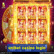 unibet casino login